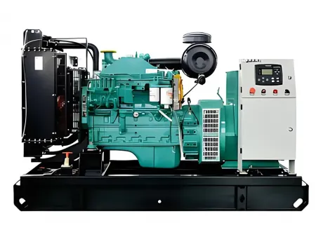 Set Penjana Kuasa Diesel 80kW-200kW