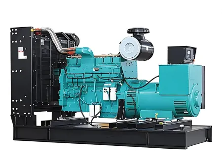 Set Penjana Kuasa Diesel 80kW-200kW