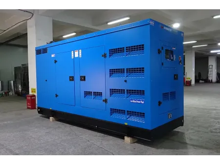 Set Penjana Kuasa Diesel 250kW-500kW