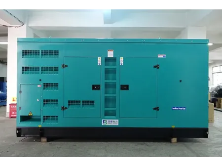 Set Penjana Kuasa Diesel 250kW-500kW