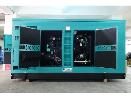 Set Penjana Kuasa Diesel 250kW-500kW