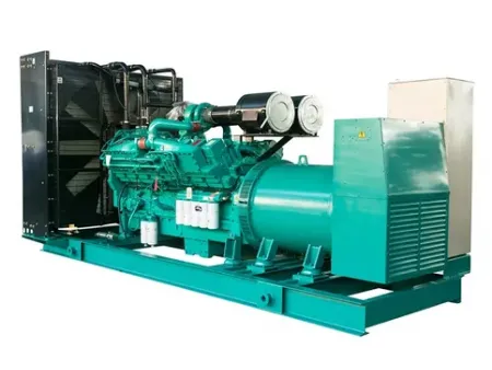 Set Penjana Kuasa Diesel 1000kW-1600kW
