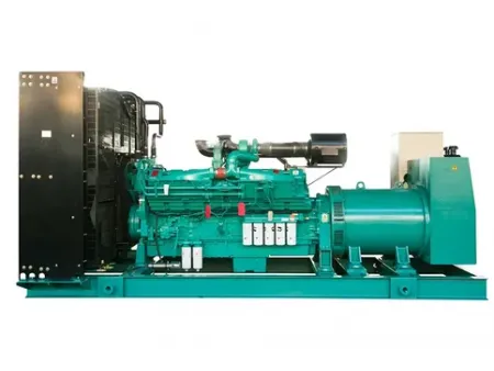 Set Penjana Kuasa Diesel 1000kW-1600kW