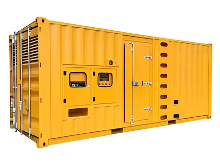 Set Penjana Kuasa Diesel 1000kW-1600kW