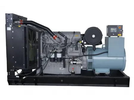 Set Penjana Kuasa Diesel 100kW-350kW
