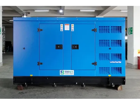 Set Penjana Kuasa Diese 120kW-205kW