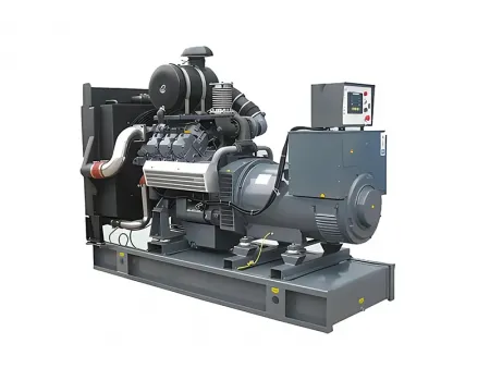 Set Penjana kuasa Diesel 128kW-250kW