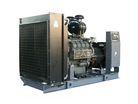Set Penjanaan Kuasa Diesel 260kW-400kW