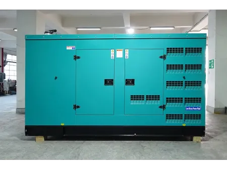 Set Penjanaan Kuasa Diesel 120kW-300kW