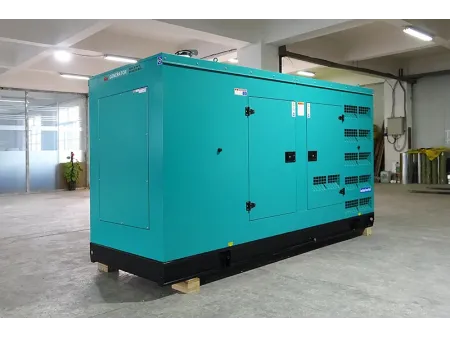 Set Penjanaan Kuasa Diesel 120kW-300kW