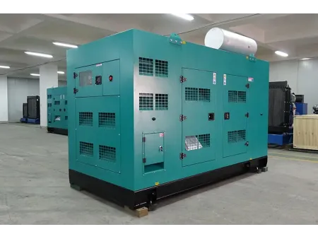 Set Penjanaan Kuasa Diesel 120kW-300kW
