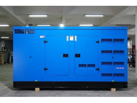 Set Penjanaan Kuasa Diesel 120kW-300kW