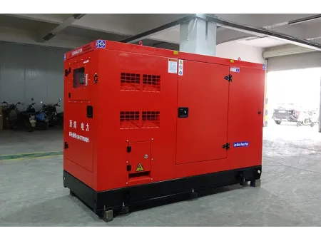 Set Penjana Diesel 26kW-80kW