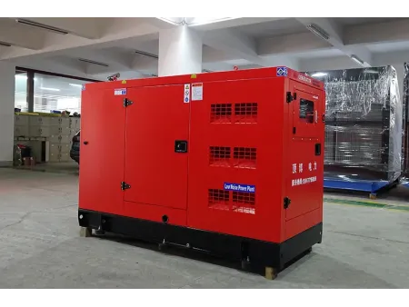 Set Penjana Diesel 26kW-80kW