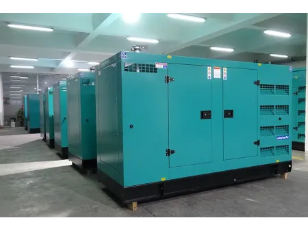 Set Penjana Diesel 26kW-80kW