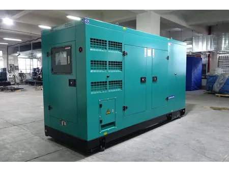 Set Penjana Diesel 26kW-80kW