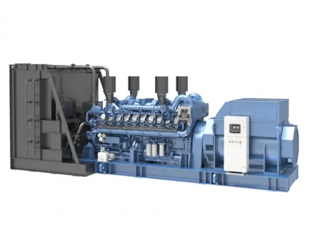 Set Penjana Kuasa Diesel 1600kW-1850kW