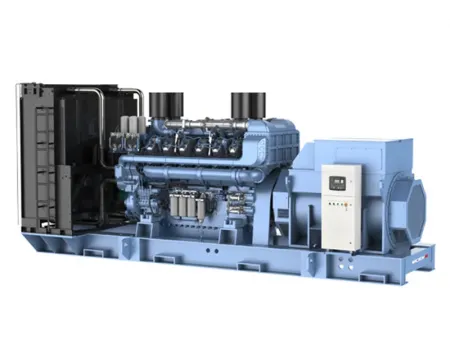 Set Penjana Kuasa Diesel 2000kW-2200kW