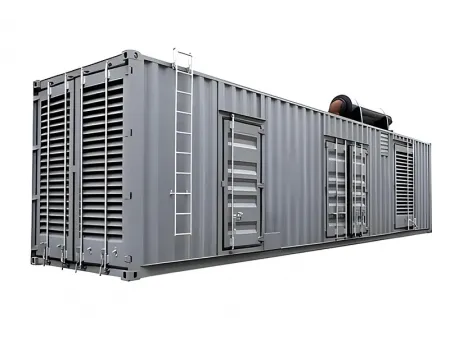 Set Penjana Kuasa Diesel 2000kW-2200kW