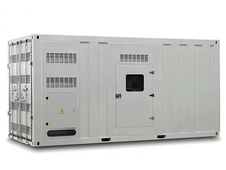 Set Penjana kuasa Diesel 1400kW-1500kW