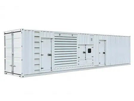 Set Penjana Kuasa Diesel 2200kW-2500kW