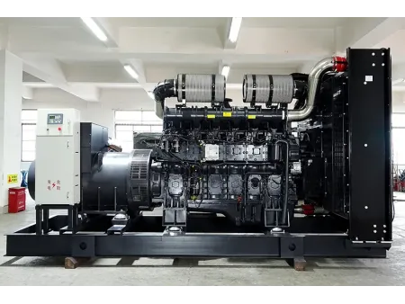 Penjana Diesel Voltan Tinggi