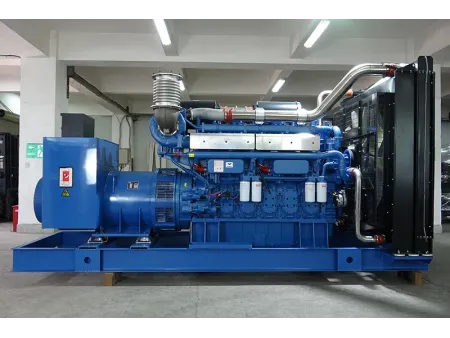 Penjana Diesel Voltan Tinggi