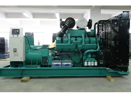 Penjana Diesel Voltan Tinggi