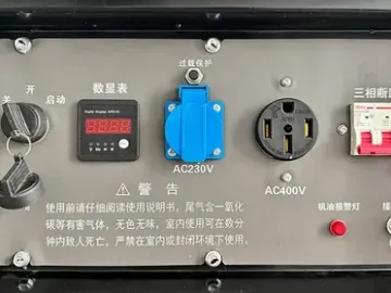 Penjana Diesel Penyejukan Udara Rangka Terbuka (Satu Silinder)