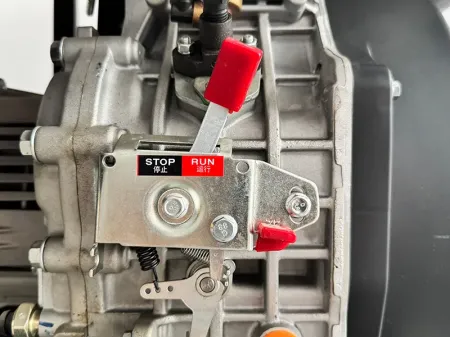 Penjana Diesel Penyejukan Udara Rangka Terbuka (Satu Silinder)