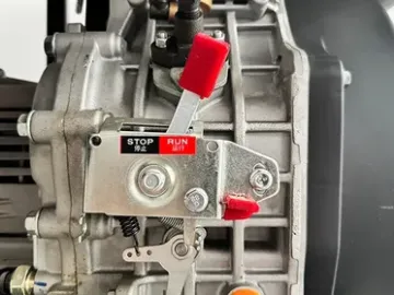 Penjana Diesel Penyejukan Udara Rangka Terbuka (Satu Silinder)