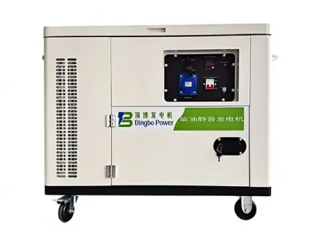 Penjana Diesel Senyap Penyejukan Udara (Satu Silinder)