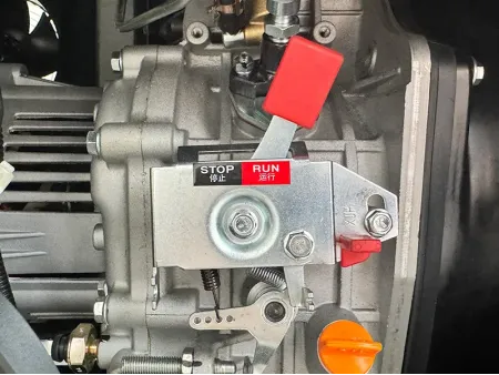 Penjana Diesel Senyap Penyejukan Udara (Satu Silinder)