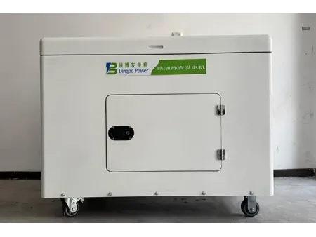 Penjana Diesel Senyap Penyejukan Udara (2 Silinder)