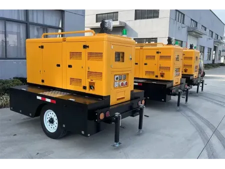 Unit Penjana Kuasa Mudah Alih & Pam Pengaliran