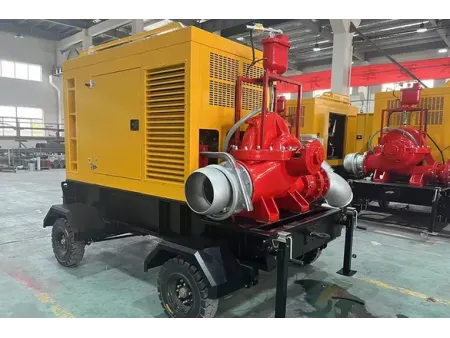 Pam Penyedur Berganda Dipasang Treler