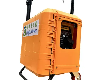 Penjana Petrol Lampuu 700W (Jenis Beg Galas)