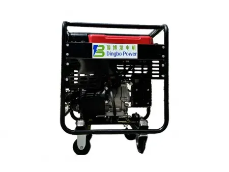 Penjana Inverter Petrol Rangka Terbuka