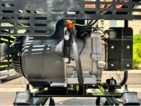 Penjana Inverter Petrol Rangka Terbuka