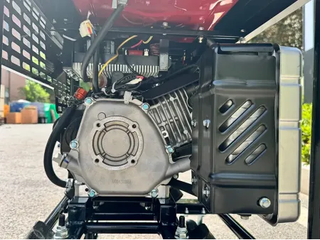Penjana Inverter Petrol Rangka Terbuka