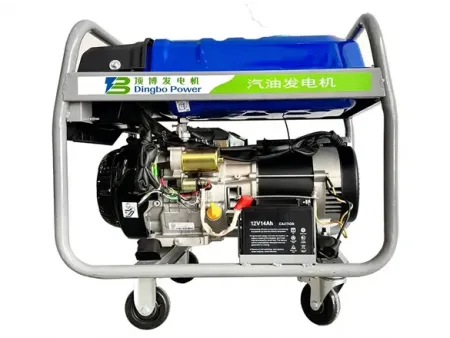 Penjana Petrol Rangka Terbuka Penyejukan Udara (Satu Silinder)