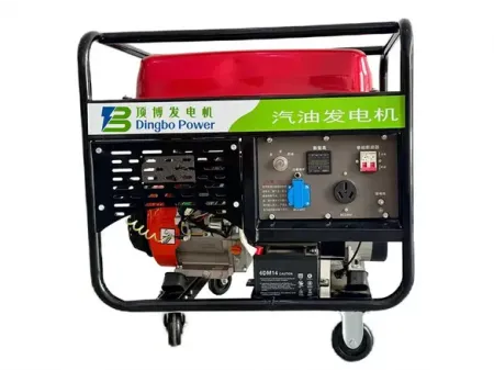 Penjana Petrol Rangka Terbuka Penyejukan Udara (Satu Silinder)