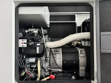 Penjana Petrol Senyap Penyejukan Udara (Dwi Silinder)