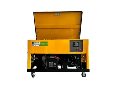 Penjana Petrol Senyap Penyejukan Air (Empat Silinder)