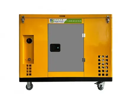 Penjana Dwi Bahan Api (Petrol & Gas Asli)