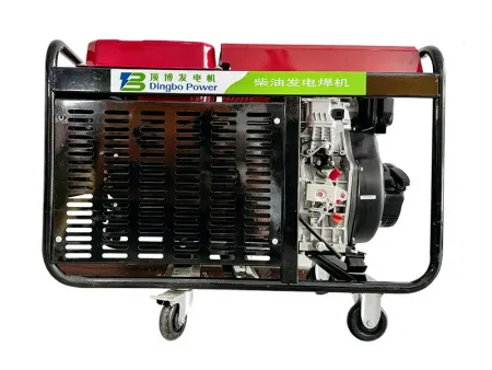 Penjana Kimpalan Diesel Penyejukan Udara (Satu Silinder)