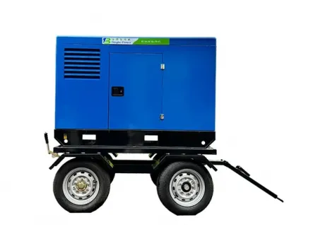 Penjana Kimpalan Diesel Penyejukan Air (Empat Silinder)