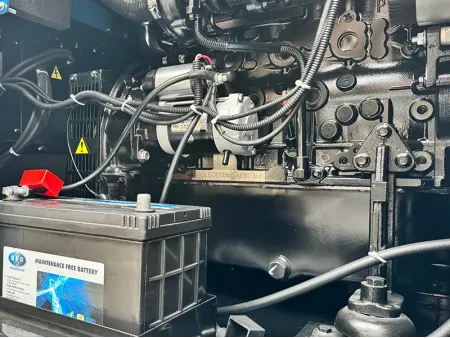 Penjana Kimpalan Diesel Penyejukan Air (Empat Silinder)