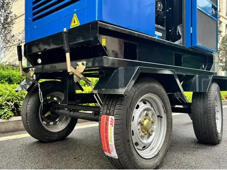 Penjana Kimpalan Diesel Penyejukan Air (Empat Silinder)