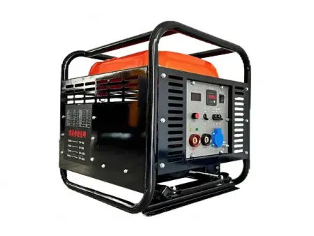 Penjana Kimpalan Petrol Penyejukan Udara (Satu Silinder)